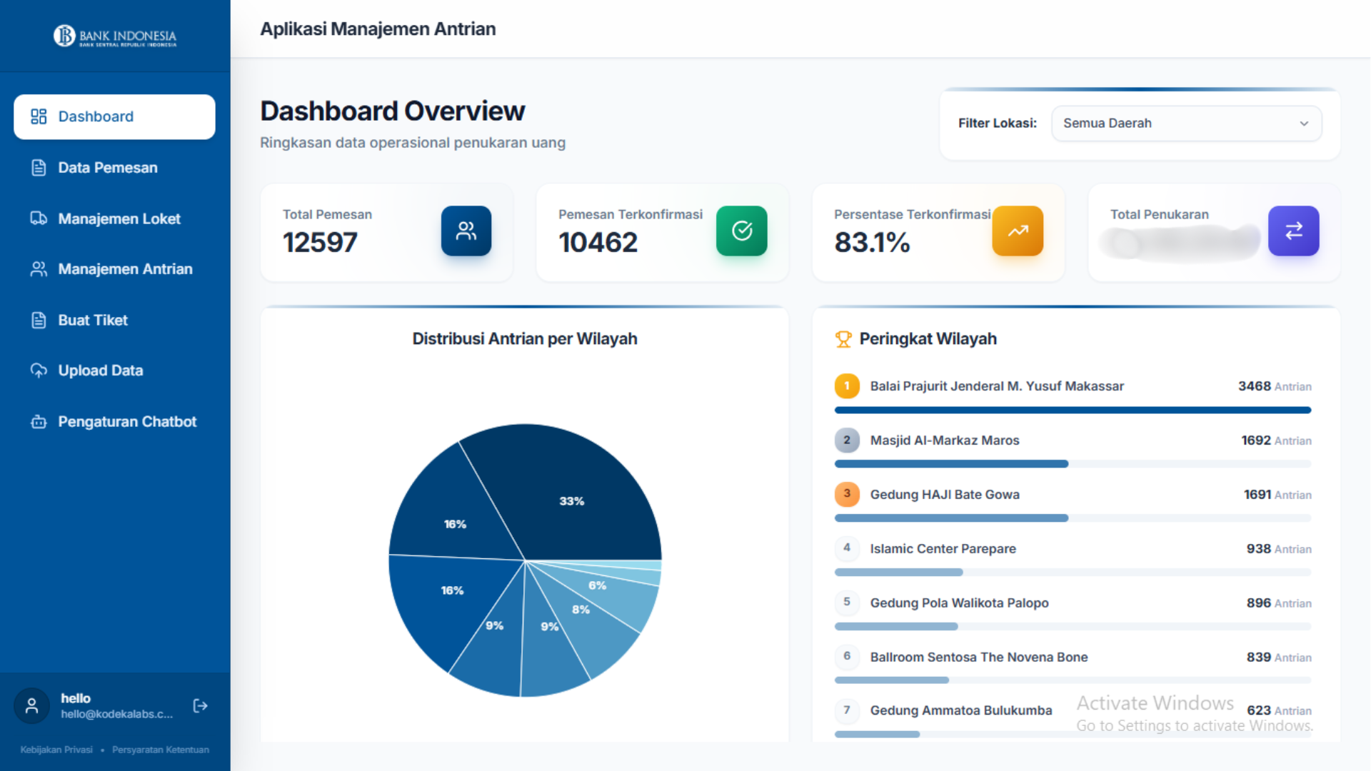Queue Management App - Image 1